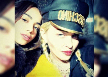 Anitta tenta patrocínio com a Ambev para clipe com Madonna